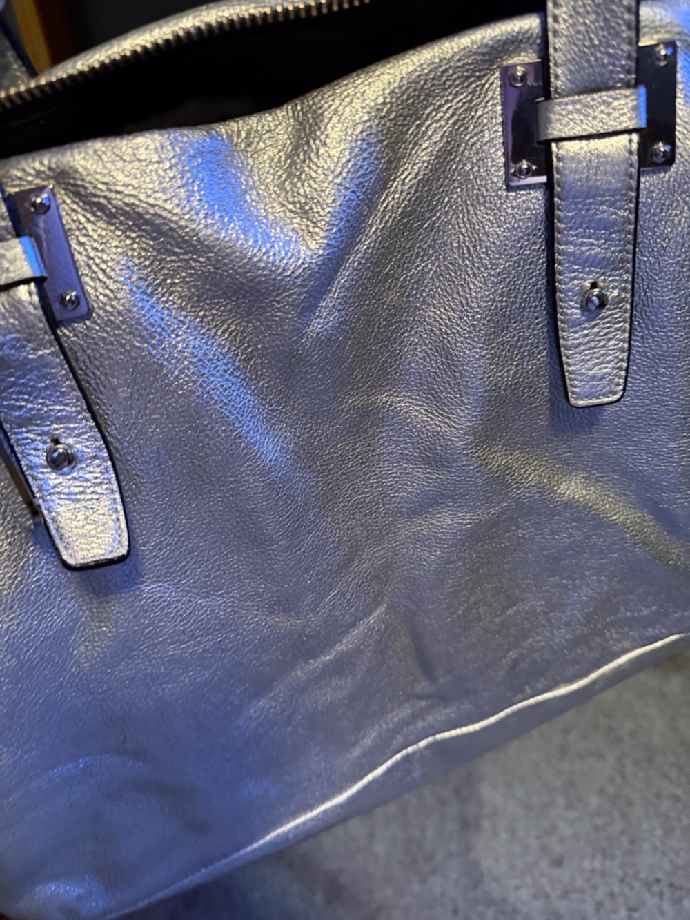 Kenneth Cole Leather Bag